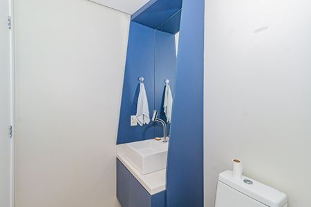 Apartamento para alugar com 167m², 3 quartos e 3 vagasBanheiro da Suíte 2