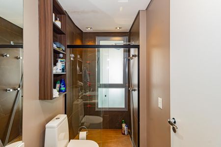 Apartamento para alugar com 167m², 3 quartos e 3 vagasBanheiro da Suíte 1