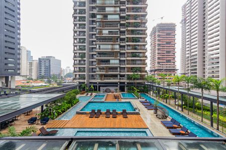 Apartamento para alugar com 167m², 3 quartos e 3 vagasVista da Varanda
