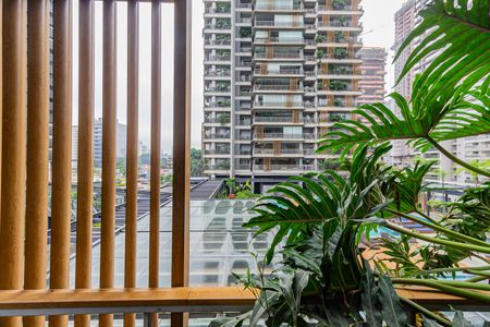 Apartamento para alugar com 167m², 3 quartos e 3 vagasVista da Suíte 1