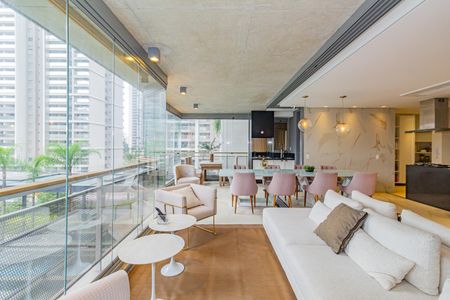 Apartamento para alugar com 167m², 3 quartos e 3 vagasVaranda gourmet