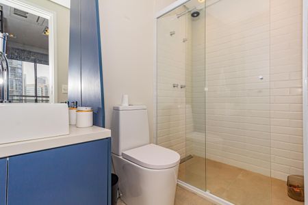 Apartamento para alugar com 167m², 3 quartos e 3 vagasBanheiro da Suíte 2