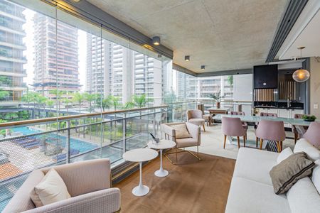 Apartamento para alugar com 167m², 3 quartos e 3 vagasVaranda gourmet