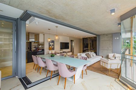 Varanda gourmet de apartamento para alugar com 3 quartos, 167m² em Jardim das Acacias, São Paulo