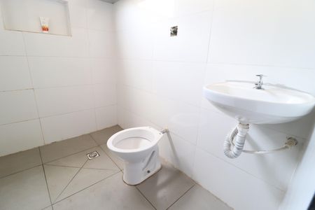 Banheiro de casa para alugar com 1 quarto, 45m² em Jardim Ipanema, Uberlândia