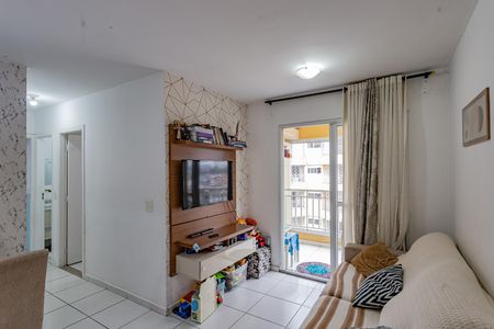 Sala de apartamento à venda com 2 quartos, 50m² em Jardim Maria Estela, São Paulo