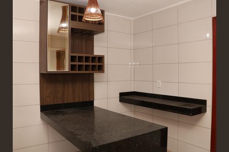 Casa à venda com 120m², 2 quartos e 2 vagasCozinha