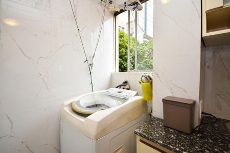 lavanderia de apartamento para alugar com 1 quarto, 40m² em Sumaré, São Paulo