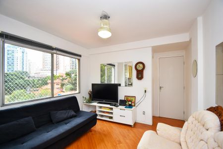 Sala de apartamento para alugar com 1 quarto, 40m² em Sumaré, São Paulo