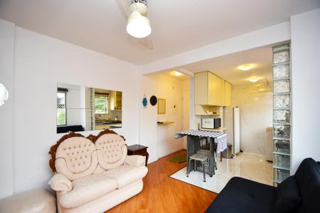 Sala de apartamento para alugar com 1 quarto, 40m² em Sumaré, São Paulo