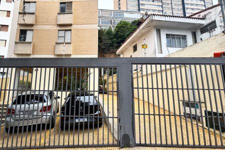 fachada do predio de apartamento para alugar com 1 quarto, 40m² em Sumaré, São Paulo