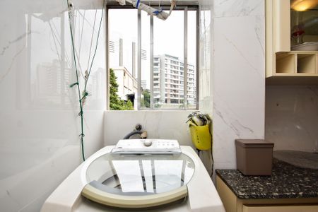 lavanderia de apartamento para alugar com 1 quarto, 40m² em Sumaré, São Paulo