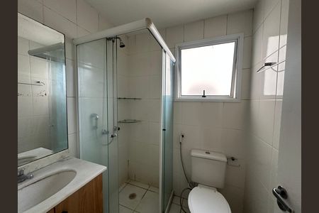 Apartamento para alugar com 67m², 3 quartos e 2 vagas Apartamento para alugar com 67m², 3 quartos e 2 vagasBanheiro da Suíte