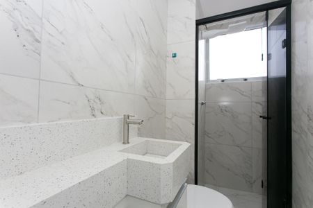 Apartamento para alugar com 43m², 2 quartos e sem vagaBanheiro