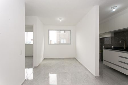 Sala de apartamento para alugar com 2 quartos, 43m² em Jardim America da Penha, São Paulo