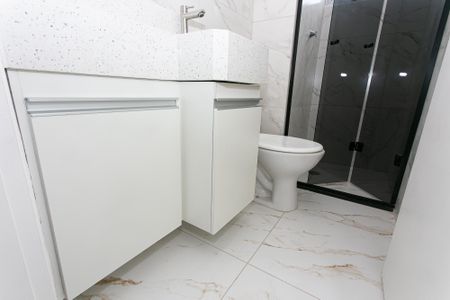 Apartamento para alugar com 43m², 2 quartos e sem vagaBanheiro