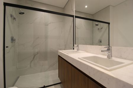 Apartamento para alugar com 71m², 2 quartos e 1 vagaBanheiro da Suíte