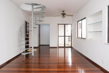 Sala de apartamento para alugar com 3 quartos, 223m² em Centro, Nova Iguaçu