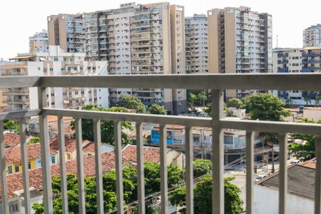 Varanda da Sala de apartamento para alugar com 2 quartos, 60m² em Cachambi, Rio de Janeiro