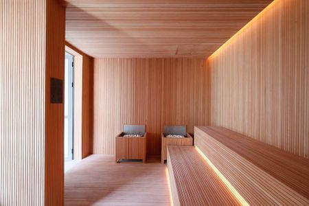 Apartamento à venda com 155m², 3 quartos e 2 vagas Apartamento à venda com 155m², 3 quartos e 2 vagasÁrea comum - Sauna