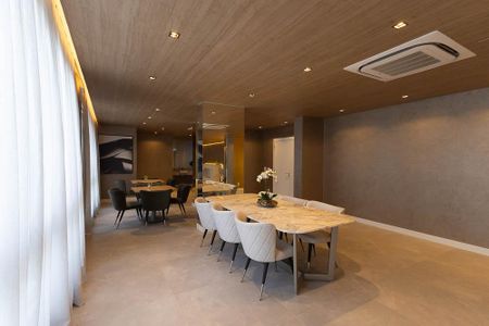 Apartamento à venda com 155m², 3 quartos e 2 vagas Apartamento à venda com 155m², 3 quartos e 2 vagasÁrea comum - Salão de festas