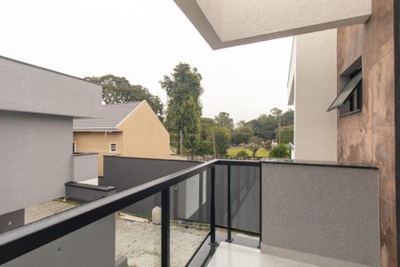 Casa de condomínio à venda com 115m², 3 quartos e 2 vagas Casa de condomínio à venda com 115m², 3 quartos e 2 vagasVaranda do Quarto 3 Suite