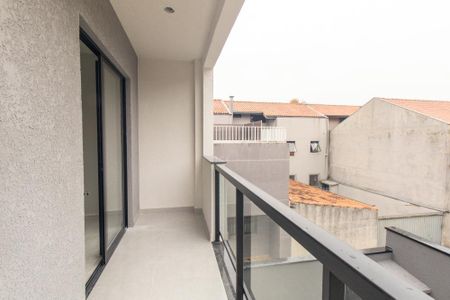 Casa de condomínio à venda com 115m², 3 quartos e 2 vagas Casa de condomínio à venda com 115m², 3 quartos e 2 vagasVaranda do Quarto 3 Suite