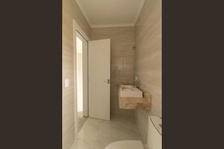 Casa de condomínio à venda com 115m², 3 quartos e 2 vagas Casa de condomínio à venda com 115m², 3 quartos e 2 vagasBanheiro da Suíte