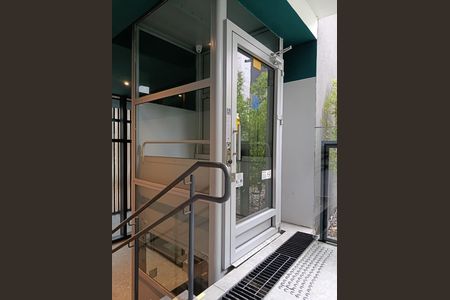 Studio para alugar com 25m², 1 quarto e sem vaga Studio para alugar com 25m², 1 quarto e sem vagaElevador acessibilidade