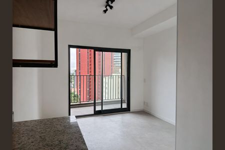 Estúdio de kitnet/studio para alugar com 1 quarto, 25m² em Pinheiros, São Paulo