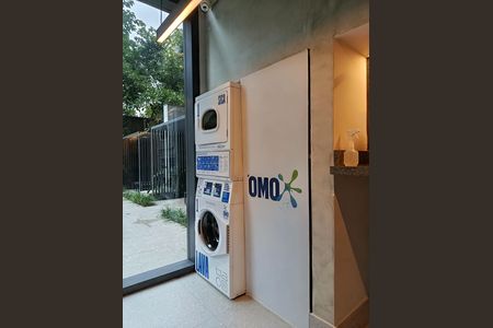 Studio para alugar com 25m², 1 quarto e sem vaga Studio para alugar com 25m², 1 quarto e sem vagaLavanderia