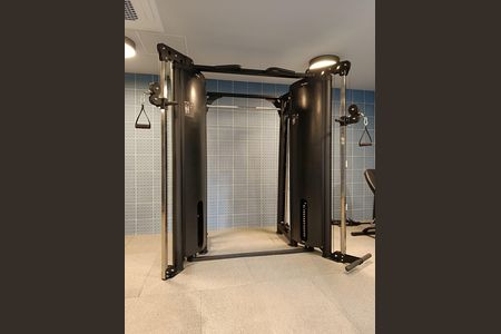 Studio para alugar com 25m², 1 quarto e sem vaga Studio para alugar com 25m², 1 quarto e sem vagaAcademia