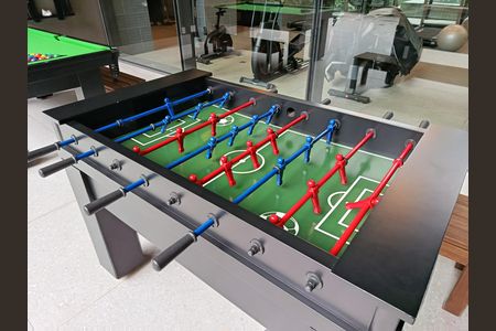 Studio para alugar com 25m², 1 quarto e sem vaga Studio para alugar com 25m², 1 quarto e sem vagaSala de Jogos