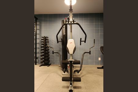 Studio para alugar com 25m², 1 quarto e sem vaga Studio para alugar com 25m², 1 quarto e sem vagaAcademia