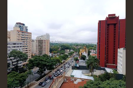 Vista de kitnet/studio para alugar com 1 quarto, 25m² em Pinheiros, São Paulo