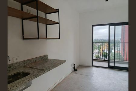 Studio para alugar com 25m², 1 quarto e sem vaga Studio para alugar com 25m², 1 quarto e sem vagaEstúdio