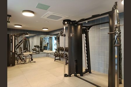 Studio para alugar com 25m², 1 quarto e sem vaga Studio para alugar com 25m², 1 quarto e sem vagaAcademia