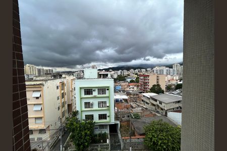 Vista da Sala de apartamento para alugar com 2 quartos, 49m² em Todos Os Santos, Rio de Janeiro