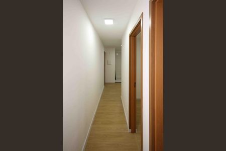 Apartamento à venda com 45m², 2 quartos e 1 vagaCorredor
