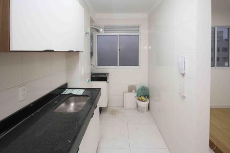 Apartamento à venda com 45m², 2 quartos e 1 vagaCozinha