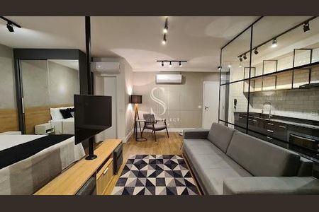 Apartamento à venda com 1 quarto, 76m² em Chácara Santo Antônio (Zona Sul), São Paulo