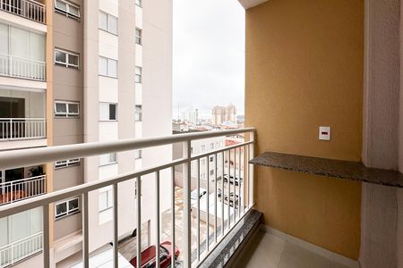 Sacada de apartamento para alugar com 2 quartos, 49m² em Assunção, São Bernardo do Campo
