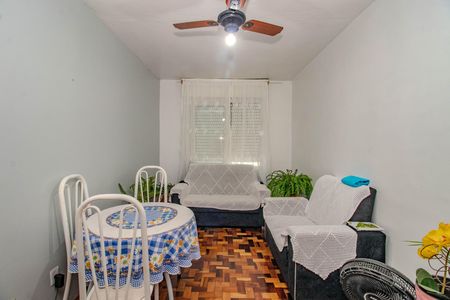 Sala de apartamento à venda com 1 quarto, 65m² em Jardim Dona Leopoldina, Porto Alegre