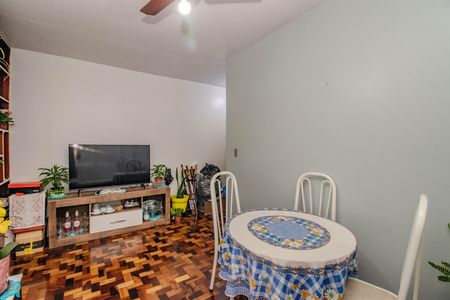 Sala de apartamento à venda com 1 quarto, 65m² em Jardim Dona Leopoldina, Porto Alegre