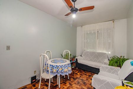 Sala de apartamento à venda com 1 quarto, 65m² em Jardim Dona Leopoldina, Porto Alegre