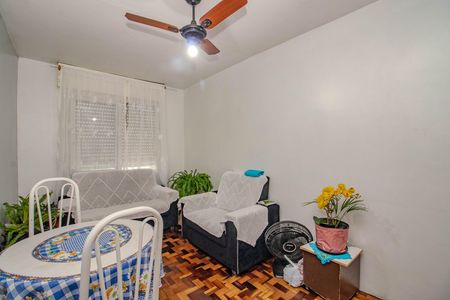 Sala de apartamento à venda com 1 quarto, 65m² em Jardim Dona Leopoldina, Porto Alegre