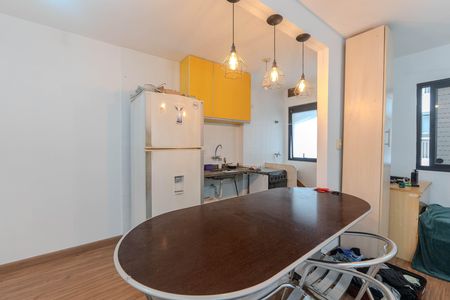 Studio à venda com 29m², 1 quarto e sem vaga Studio à venda com 29m², 1 quarto e sem vagaCozinha