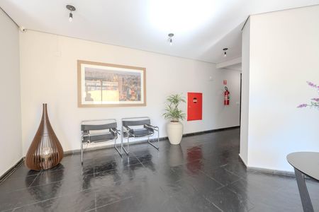 Studio à venda com 29m², 1 quarto e sem vaga Studio à venda com 29m², 1 quarto e sem vagaHall de entrada
