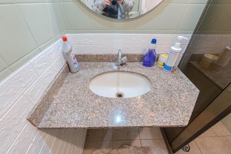 Studio à venda com 29m², 1 quarto e sem vaga Studio à venda com 29m², 1 quarto e sem vagaBanheiro
