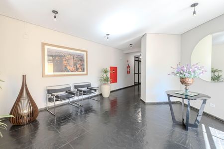 Studio à venda com 29m², 1 quarto e sem vaga Studio à venda com 29m², 1 quarto e sem vagaHall de entrada